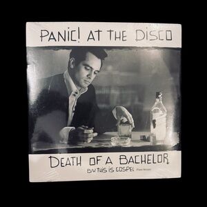 Panic! At The Disco Death of A Bachelor This is Gospel Vinyl